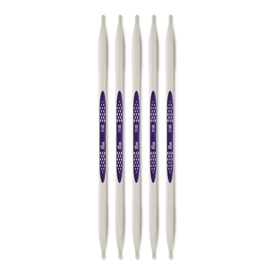 57058|Prym 8" Ergonomic Double Point Knitting Needles, US 11 (8mm)