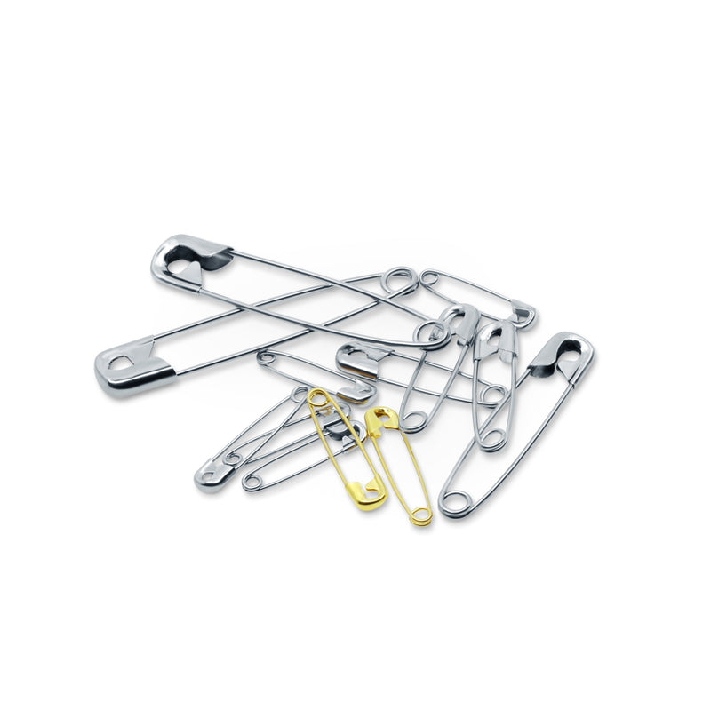 Cargue la imagen en el visor de la galería, 1480|Dritz Safety Pins &amp; Storage Box, Assorted Sizes, 100 pc