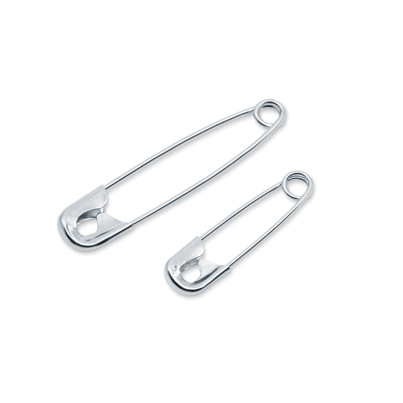 Load image into Gallery viewer, 7211|Dritz Safety Pins, Assorted Sizes, Nickel, 50 pc