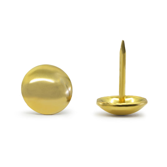 44287|Dritz 7/16" Decorative Nailhead Trim, Brass, 75 pc