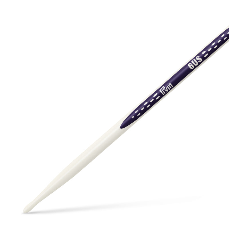 Cargue la imagen en el visor de la galería, 57077|Prym 24" Ergonomic Circular Knitting Needles, US 6 (4mm)