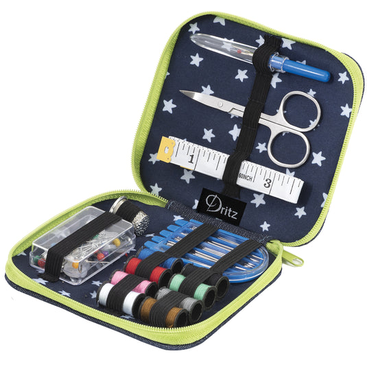 653651|Dritz Sewing Kit, Navy