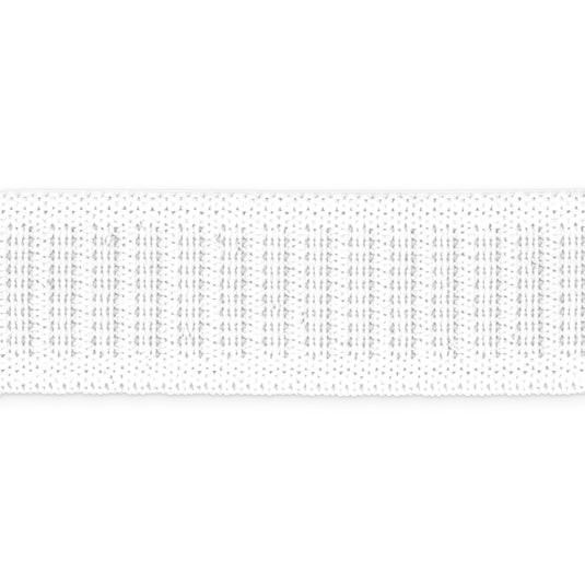 9306W|Dritz 3/4" Non-Roll Elastic, White, 1 yd