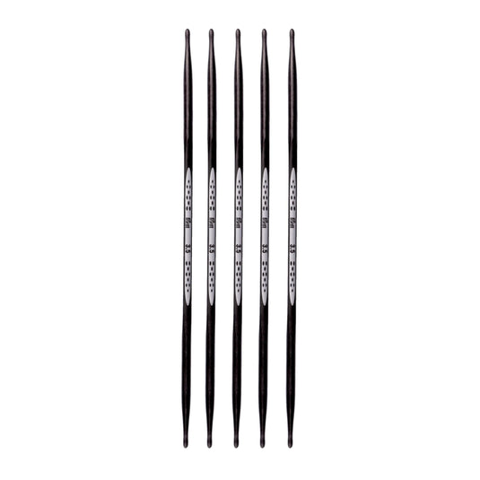 194183|Prym 6" Ergonomic Double Point Knitting Needles, Carbon, 3.5mm