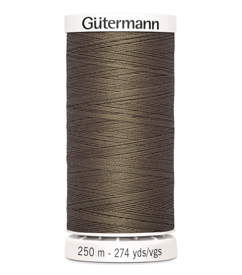 Load image into Gallery viewer, 729914-551|Gutermann Sew-All Thread, Cocoa, 274 YD (250 M)
