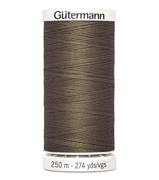 729914-551|Gutermann Sew-All Thread, Cocoa, 274 YD (250 M)