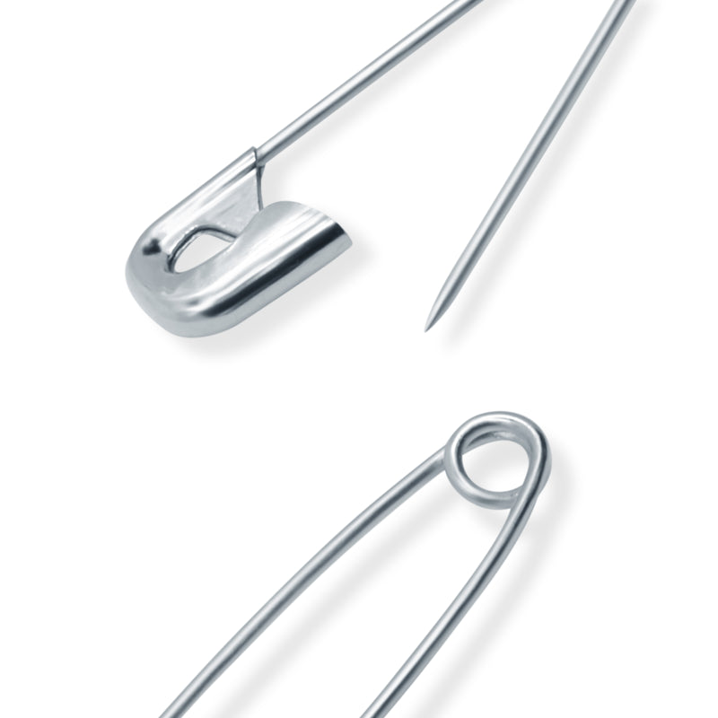 Load image into Gallery viewer, 72-66|Dritz Safety Pins, Assorted Sizes, Nickel, 10 pc