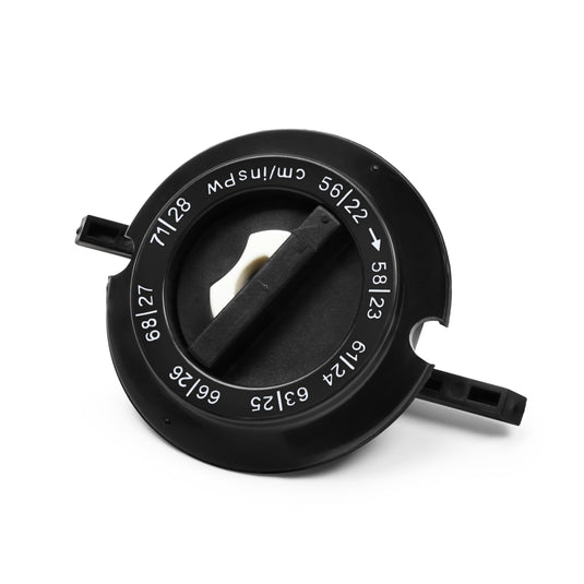 CPD10036KLCH|Dritz Twin-Fit Replacement Waist Dial, Petite