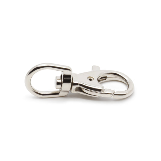 BK152|Dritz Swivel Hooks, Nickel, 12 pc