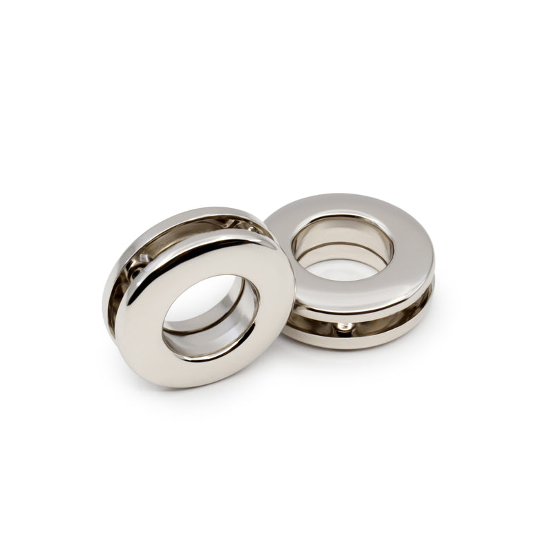 Load image into Gallery viewer, 709-65|Dritz Screw Together Grommets, 2 pc, Nickel