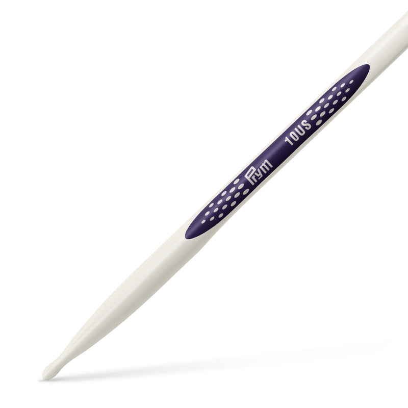 Cargue la imagen en el visor de la galería, 57080|Prym 24" Ergonomic Circular Knitting Needles, US 10 (6mm)