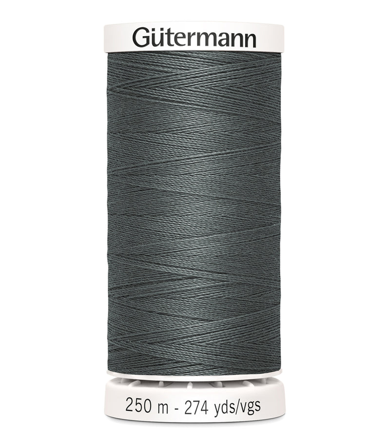 Load image into Gallery viewer, 729914-115|Gutermann Sew-All Thread, Rail Gray, 274 YD (250 M)