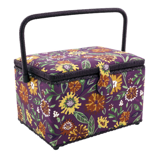 Z10051-47004|Dritz Rectangular Sewing Basket, Large