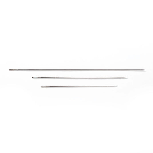 131140|Prym Doll Hand Needles, Assorted, 3 pc