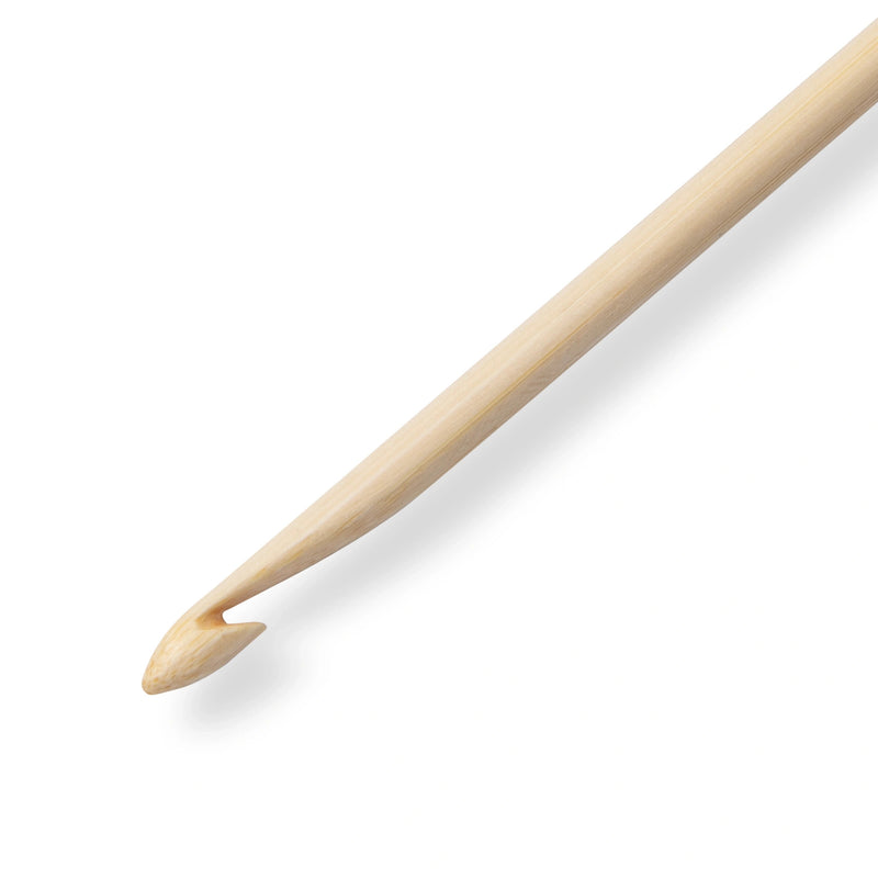 Load image into Gallery viewer, 197606|Prym 6" Bamboo Crochet Hook, 5mm