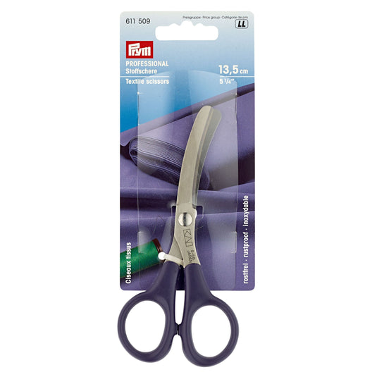 611509|Prym 5-1/4" Curved Textile Scissors