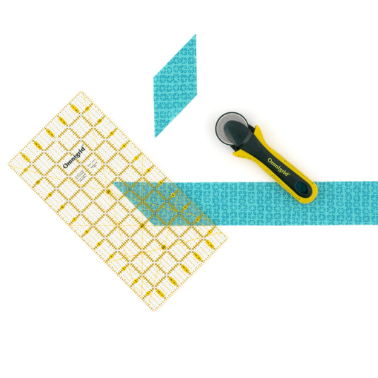R12|Omnigrid Rectangle Ruler, 6" x 12"