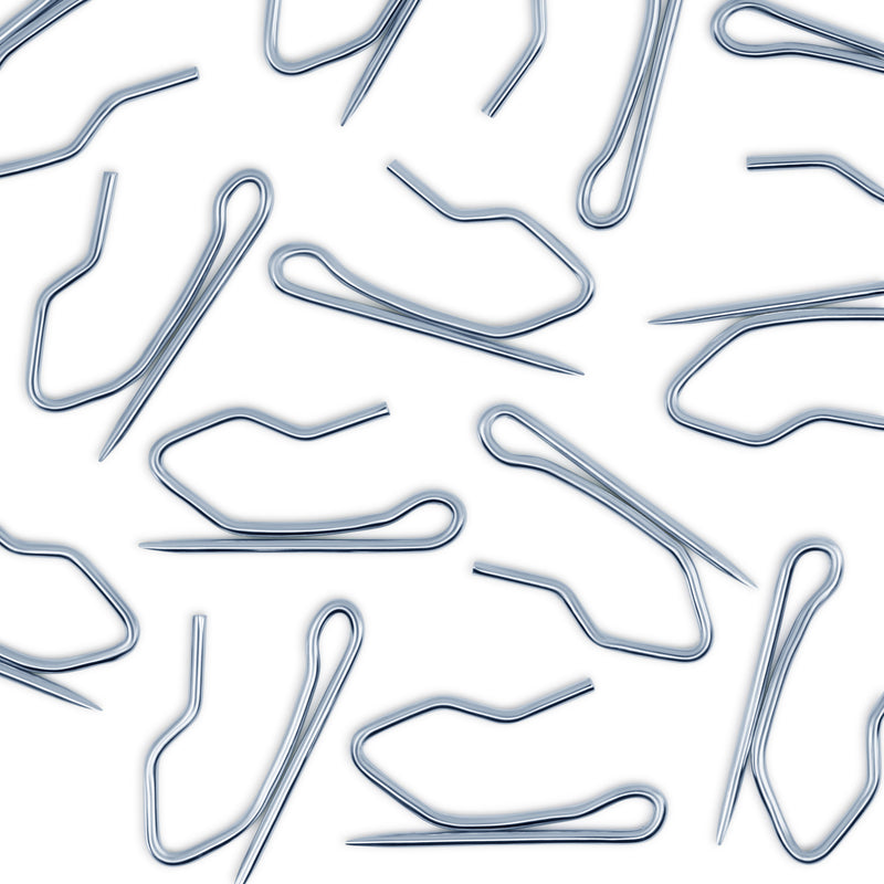 Load image into Gallery viewer, 44328|Dritz Pin-On Hooks, Silver, 56 pc