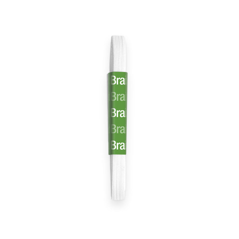 Cargue la imagen en el visor de la galería, 9330W|Dritz 1/4" White Braided Elastic, 3 yd