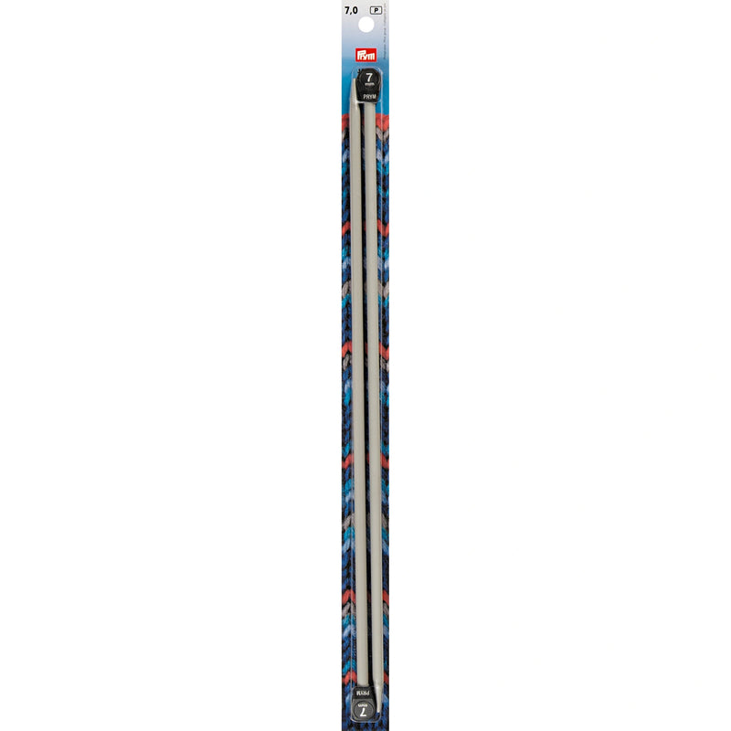 Load image into Gallery viewer, 191481|Prym 16" Single Point Aluminum Knitting Needles, 7mm