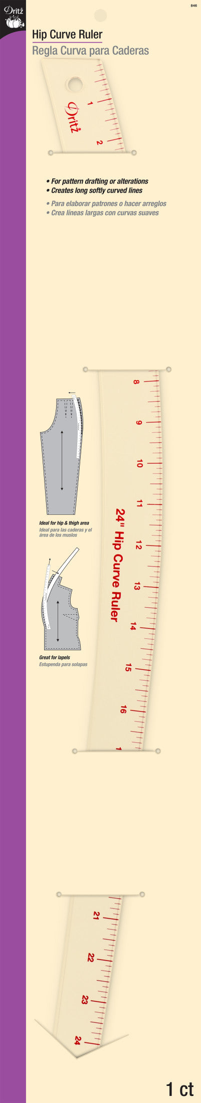 Load image into Gallery viewer, 846|Dritz 24" Hip Curve Ruler