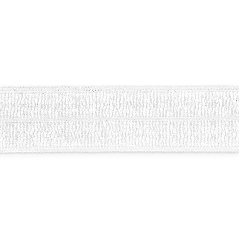 Cargue la imagen en el visor de la galería, 9389W|Dritz 5/8" Fold-Over Elastic, White, 1 yd