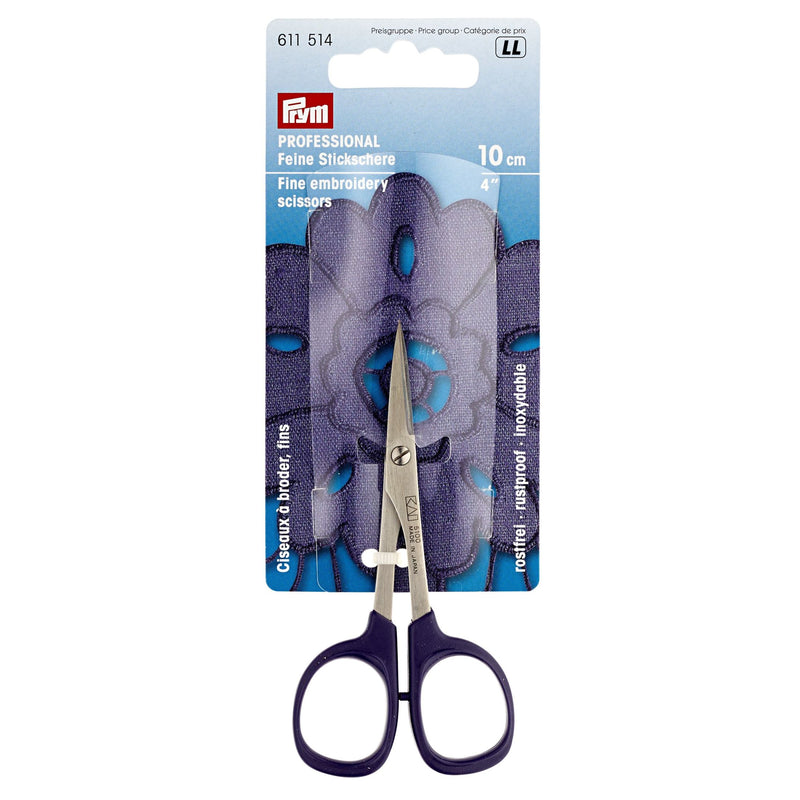 Load image into Gallery viewer, 611514|Prym 4" Professional Embroidery Scissors