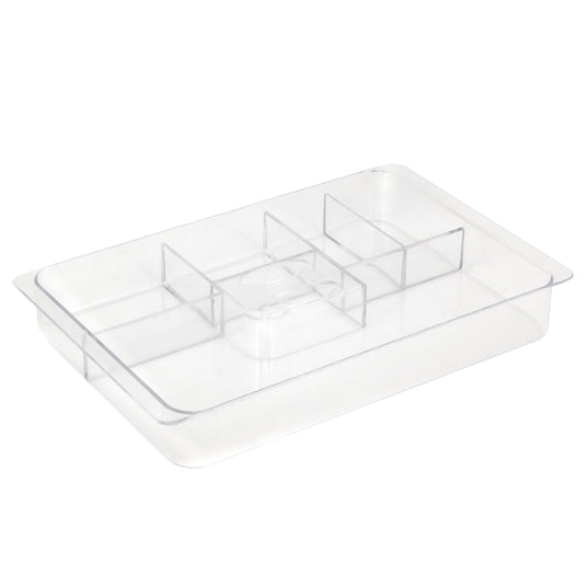 CP96-TRAY|Dritz Rectangle Sewing Basket Replacement Tray, Medium