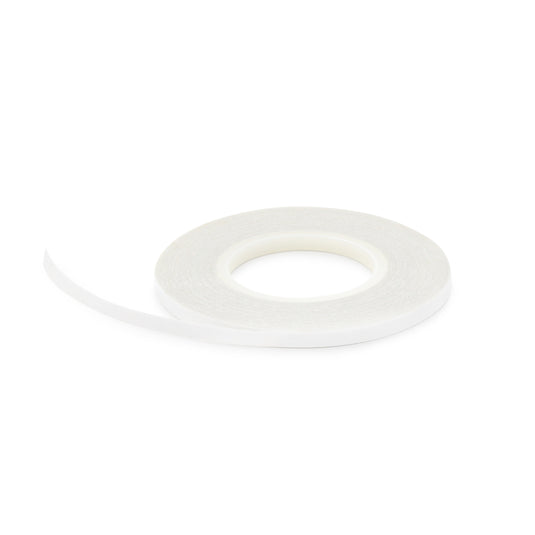 400|Dritz 1/8" Double Faced Sewing & Craft Tape, White, 8-1/3 yd