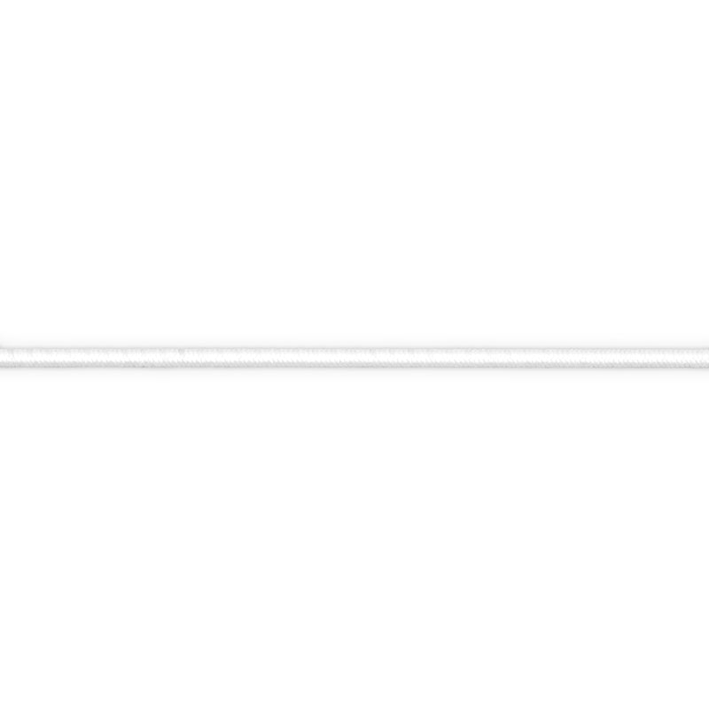 Load image into Gallery viewer, 9342W|Dritz Round Cord Elastic, White, 5 yd