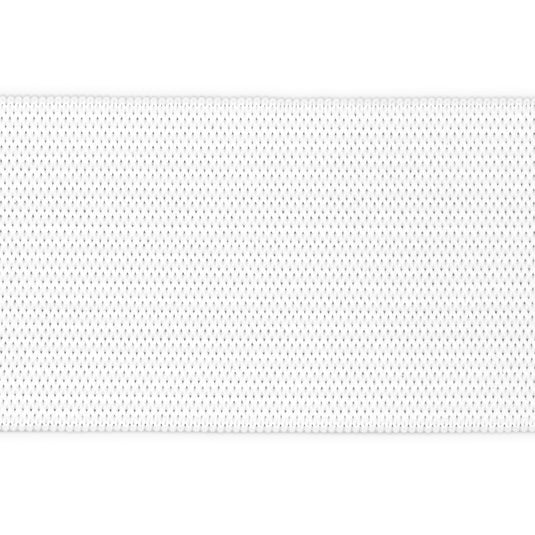 9319W|Dritz 1-1/2" Heavy Stretch elastic, White, 1-1/4 yd