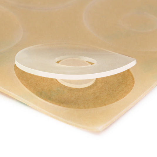 3709|Dritz Clear Grip Discs, 28 pc