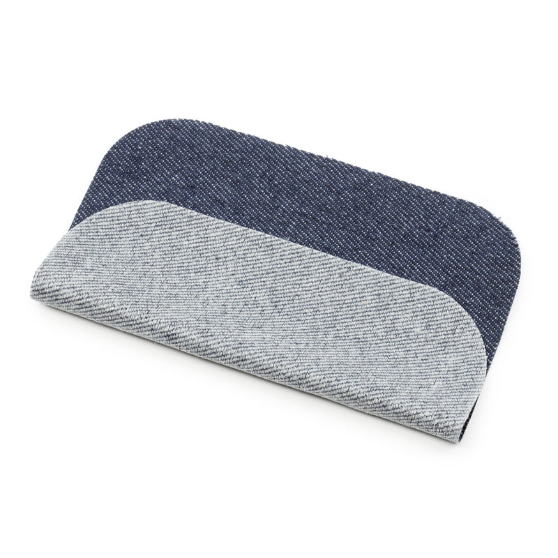Load image into Gallery viewer, 55282|Dritz Denim Iron-On Patches, Assorted, 12 pc