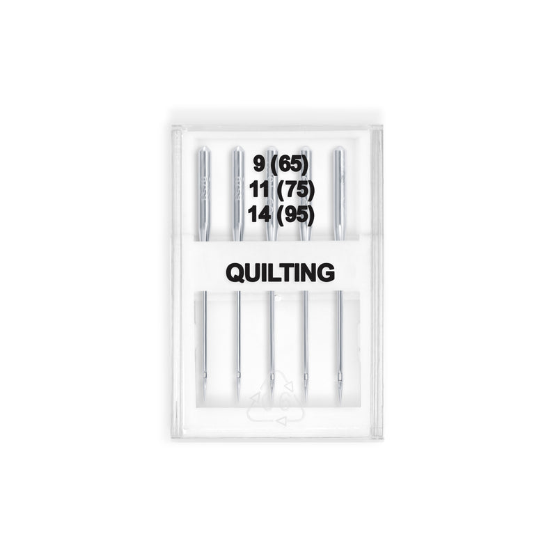 Load image into Gallery viewer, 3071|Dritz Machine Quilting Needles, Size 9, 11 &amp; 14, 5 pc