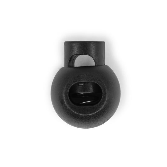 BK156|Dritz Cord Locks/Stops, Black, 24 pc