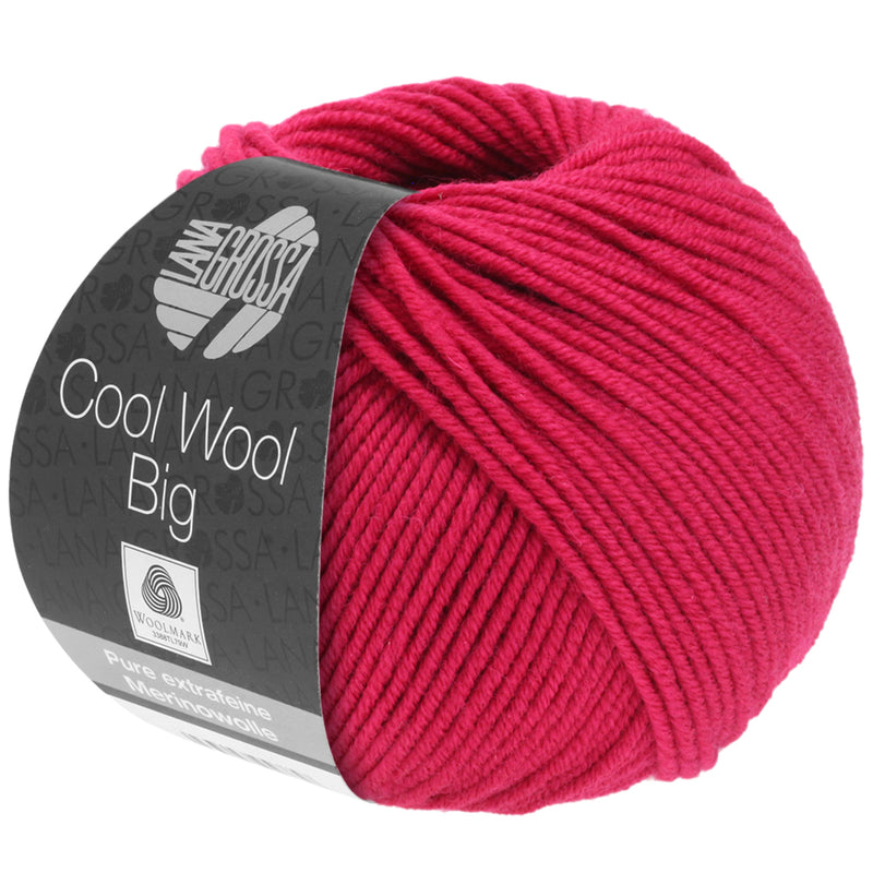 Load image into Gallery viewer, 0640990|Lana Grossa Cool Wool Big Yarn, Purple Red
