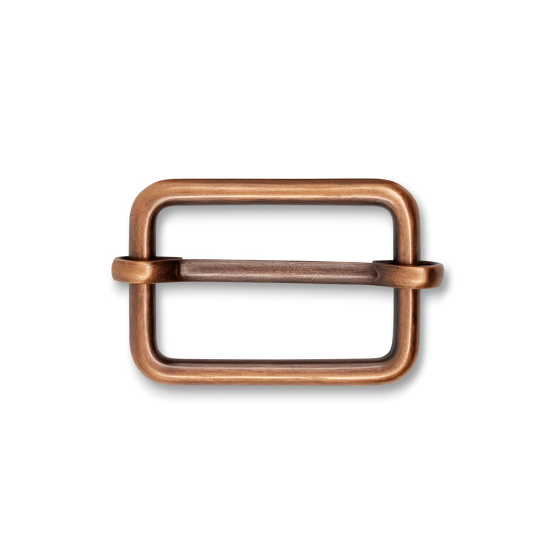 Load image into Gallery viewer, 726-32|Dritz 1" Adjustable Slide Buckles, Copper, 2 pc