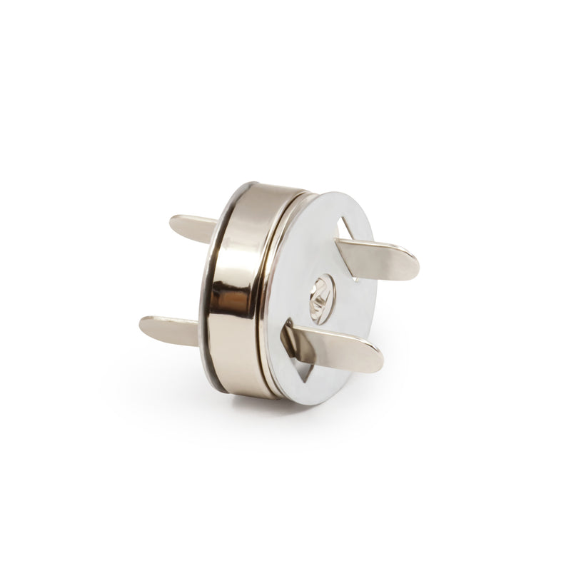 Load image into Gallery viewer, 763-65|Dritz 3/4" Magnetic Snap, 1 Set, Nickel