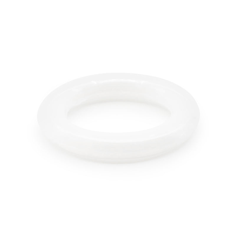 Cargue la imagen en el visor de la galería, 44347|Dritz 1/2" Plastic Rings, White, 24 pc
