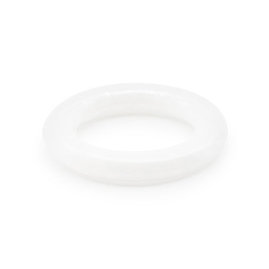 44347|Dritz 1/2" Plastic Rings, White, 24 pc