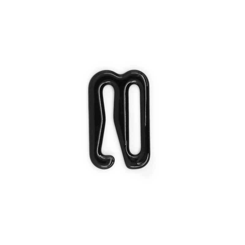 Load image into Gallery viewer, 99-12-1|Dritz 1/2" Swim Suit Bra Hooks, 2 pc, Black