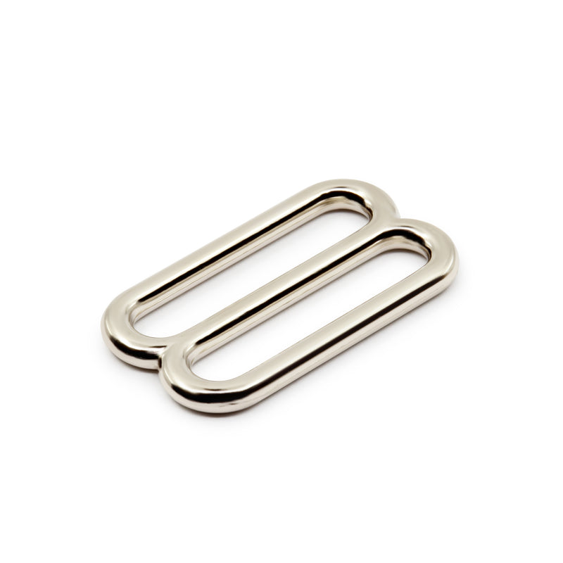 Load image into Gallery viewer, BK146|Dritz 1" Slide Adjusters, Nickel, 24 pc