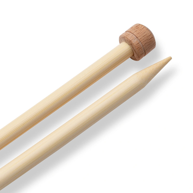 Load image into Gallery viewer, 222122|Prym 13" Single Point Bamboo Knitting Needles, 8mm