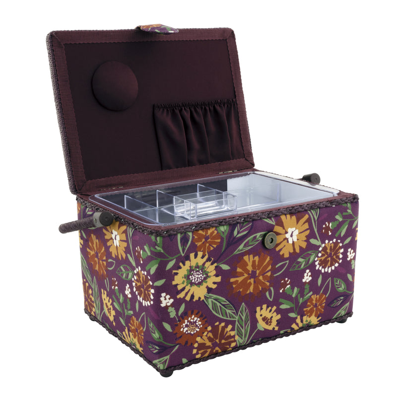 Load image into Gallery viewer, Z10051-47004|Dritz Rectangular Sewing Basket, Large