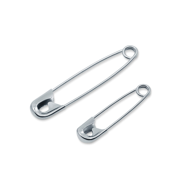Load image into Gallery viewer, 72-66|Dritz Safety Pins, Assorted Sizes, Nickel, 10 pc