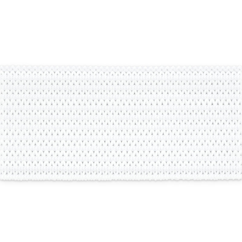 Cargue la imagen en el visor de la galería, 9322W|9422W|Dritz 3/4" Knit Non-Roll Elastic, White, 25 yd