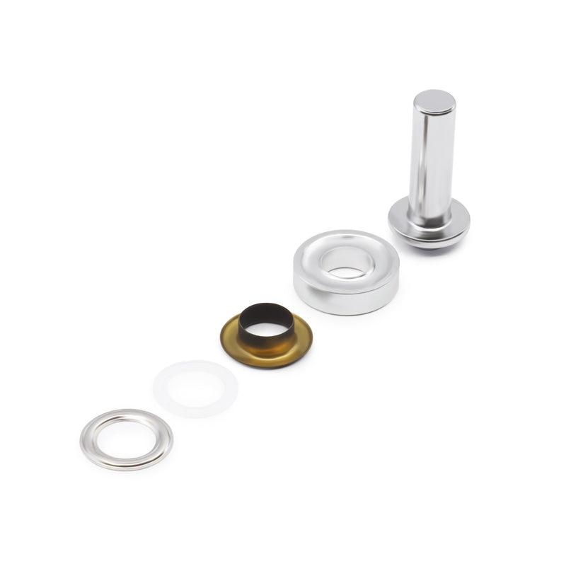 Load image into Gallery viewer, 740-1-T|Dritz 1/2" Fashion Grommets, 1 Kit, Black