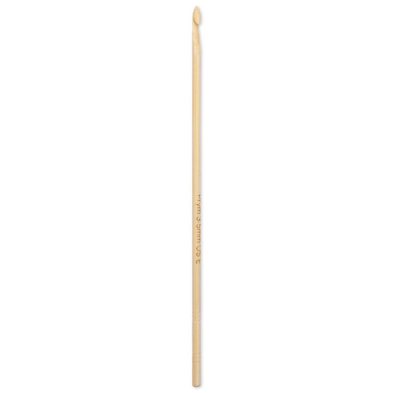 Load image into Gallery viewer, 197603|Prym 6" Bamboo Crochet Hook, 3.5mm