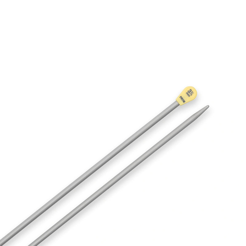 Load image into Gallery viewer, 191460|Prym 14" Single Point Aluminum Knitting Needles, 3.75mm