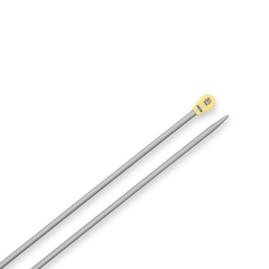 191460|Prym 14" Single Point Aluminum Knitting Needles, 3.75mm
